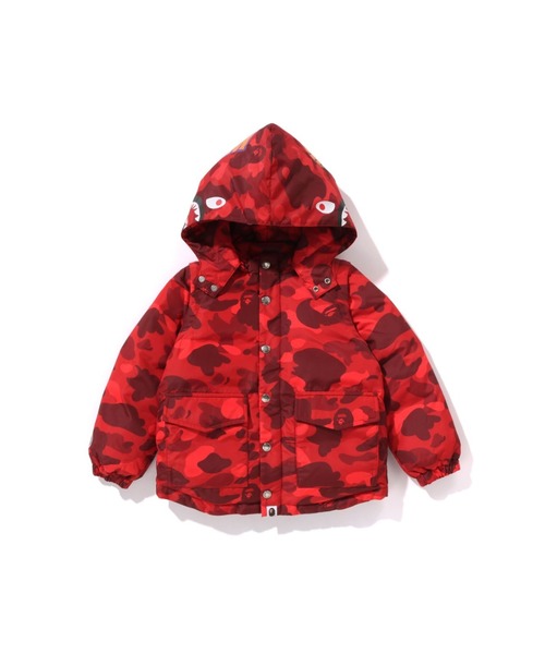 A BATHING APE（アベイシングエイプ） ダウン アウター COLOR CAMO