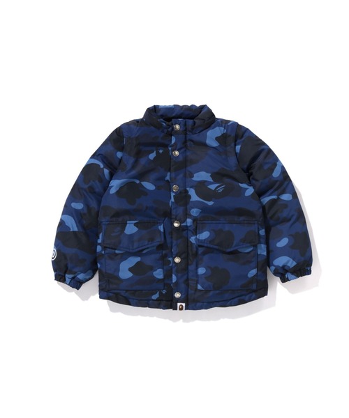 A BATHING APE（アベイシングエイプ） ダウン アウター COLOR CAMO