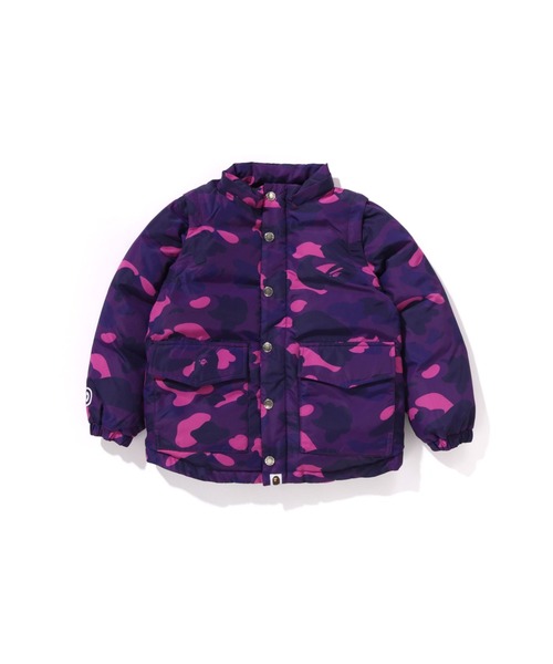 A BATHING APE（アベイシングエイプ） ダウン アウター COLOR CAMO