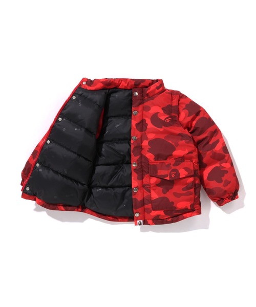 A BATHING APE（アベイシングエイプ） ダウン アウター COLOR CAMO