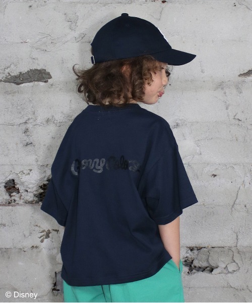GROOVY COLORS tシャツ MICKEY Oversize Tee キッズ 子供服