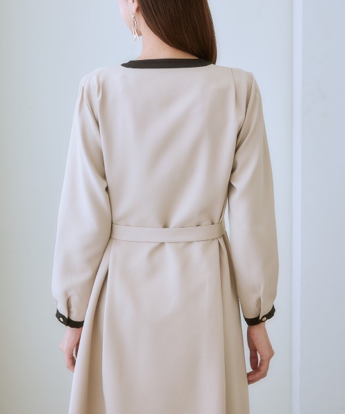 7days Life Styling パーティードレス ワンピース 入園式 ベルト付き