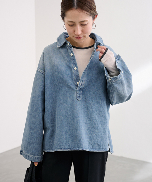 FRAMeWORK シアーリンガーTee FRAMeWORK tシャツ シアーリンガーTee レディース : ZOZOTOWN