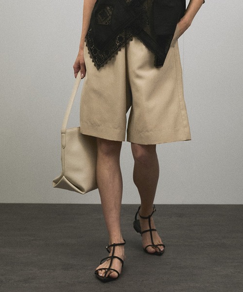 SALON adam et rope'（サロン アダム エ ロペ） パンツ 「25SS」GENTLE