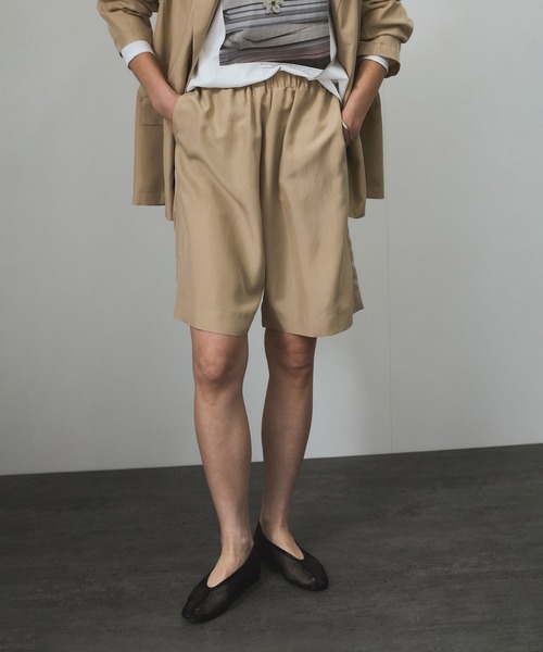 SALON adam et rope'（サロン アダム エ ロペ） パンツ 「25SS」GENTLE