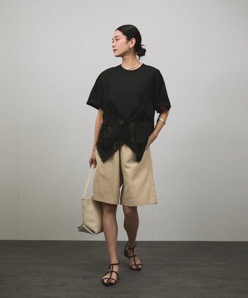 SALON adam et rope'（サロン アダム エ ロペ） パンツ 「25SS」GENTLE
