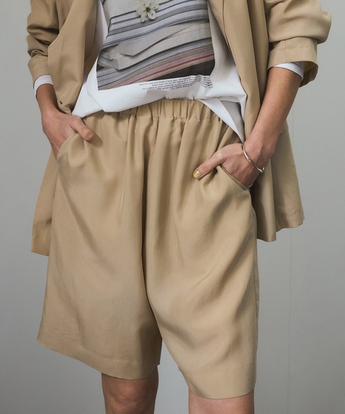 SALON adam et rope'（サロン アダム エ ロペ） パンツ 「25SS」GENTLE