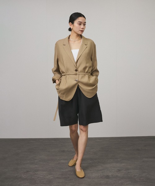 SALON adam et rope'（サロン アダム エ ロペ） パンツ 「25SS」GENTLE