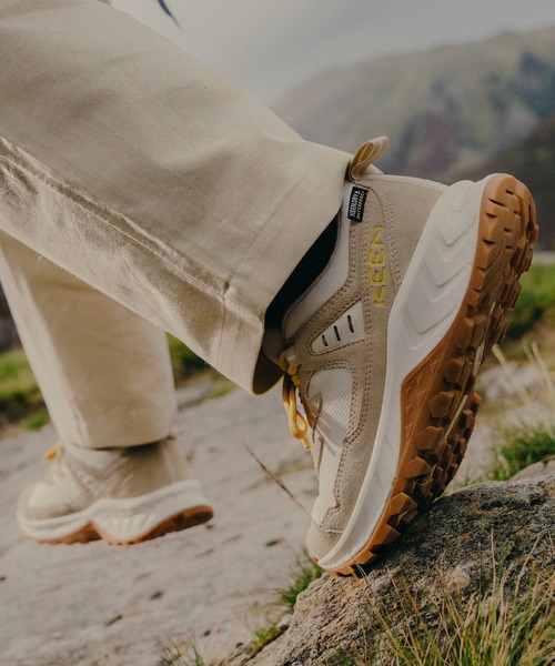【KEEN】キーン トレッキングブーツ ウォータープルーフ レディース 24 WP ヌバック 極暖 登山 アウトドア ハイキング シューズ KEEN キーン（KEEN）（レディース）ウォータープルーフ