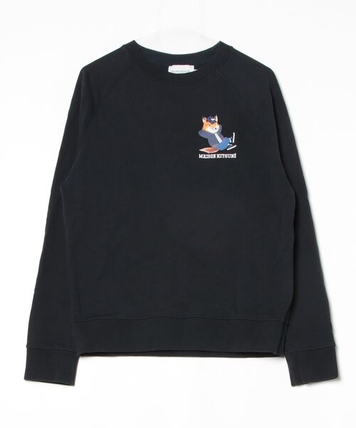 MAISON KITSUNE 「Maison Kitsune」 スウェットカットソー X