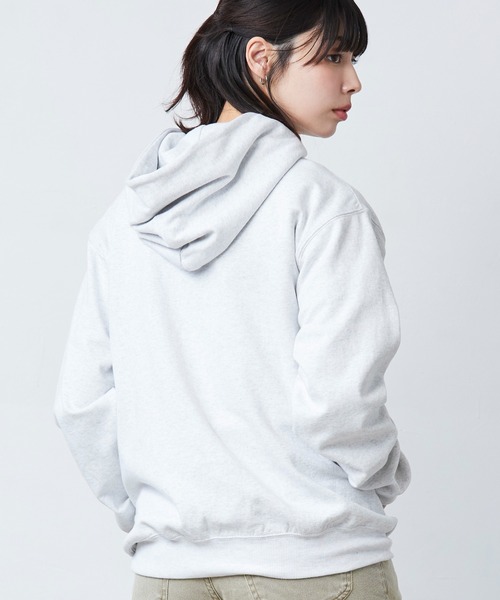 IRENE アイレネ パーカー ダメージ スウェット フード フーディ ホワイト L.L.Bean パーカー 「JAPAN EDITION」ポーテージ・フード