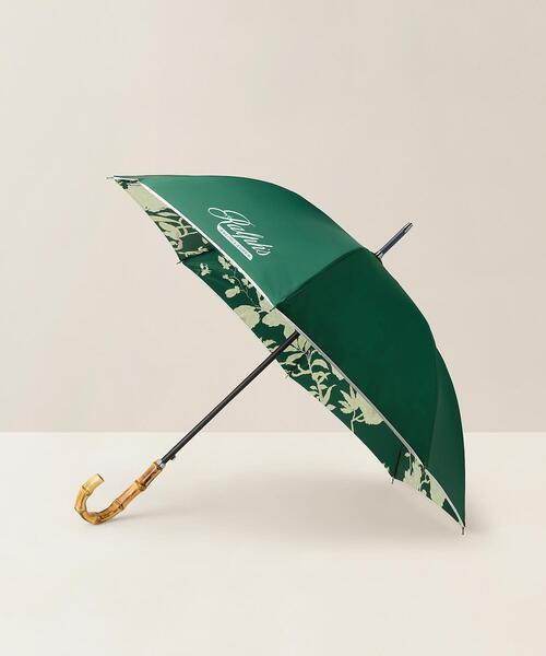 Ralph's 折りたたみ傘 グリーン 花柄 RALPH LAUREN HOME 傘 Ralph's Coffee アンブレラ レディース