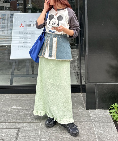 PILIT スカート デニムラップスカート : ZOZOTOWN Yahoo!店 - 通販