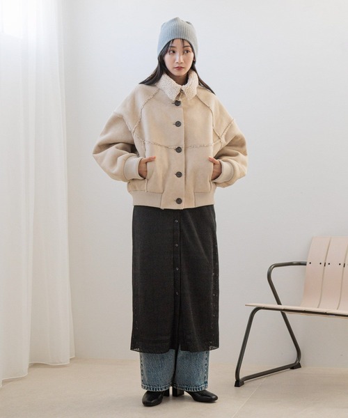 LOWRYS FARM（ローリーズファーム） ジャケット FREE ベージュ