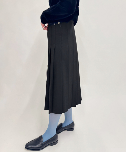 EDIT. FOR LULU（エディットフォールル） スカート サイドボタン