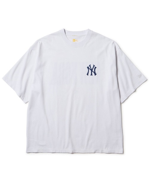 NEW ERA tシャツ ERA/ニューエラ 半袖Tシャツ バックプリント