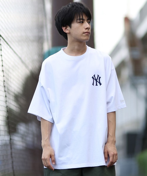 半袖Tシャツ★ニューエラ★ニューヨーク・ヤンキース WHITE 半袖 パフォーマンス Tシャツ thisisneverthat ニューヨーク