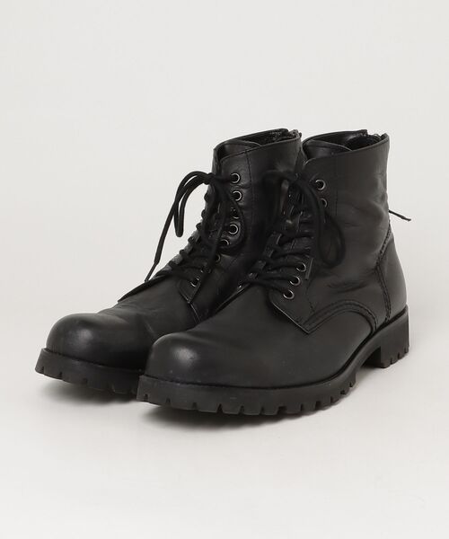 PADRONE（パドローネ） ブーツ 42 ブラック メンズ : ZOZOTOWN Yahoo