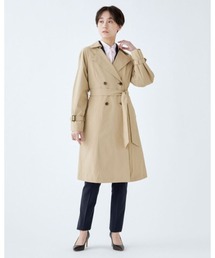 SUIT SELECT トレンチコート コート 入学式 卒業式 × Samantha Thavasa