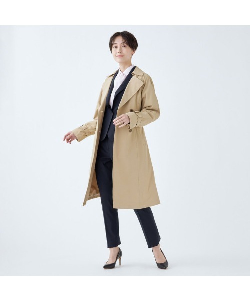 SUIT SELECT トレンチコート コート 入学式 卒業式 × Samantha Thavasa