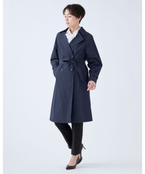 SUIT SELECT トレンチコート コート × Samantha Thavasa」バック