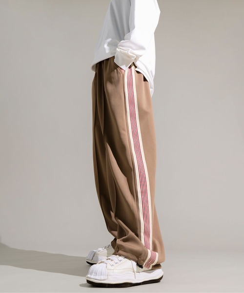 CALIFORNIA OUTFITTERS パンツ 3-2B32 サイドライン トラック