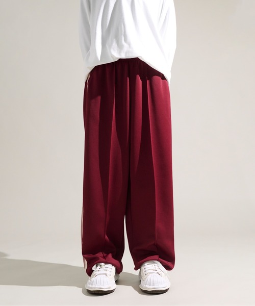 CALIFORNIA OUTFITTERS パンツ 3-2B32 サイドライン トラックパンツ