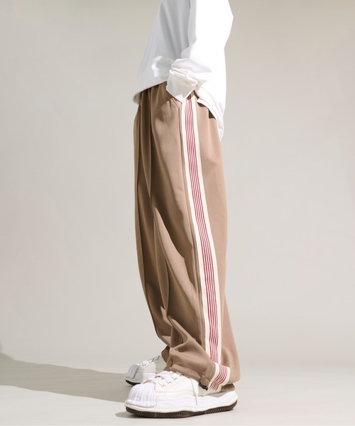 CALIFORNIA OUTFITTERS パンツ 3-2B32 サイドライン トラック