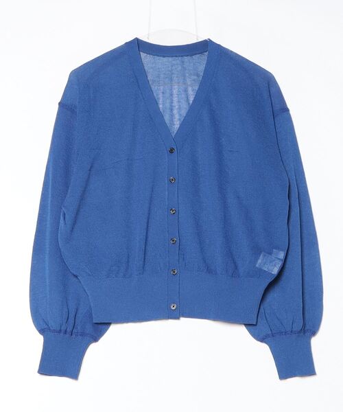 LOWRYS FARM（ローリーズファーム） ニットカーディガン FREE ブルー