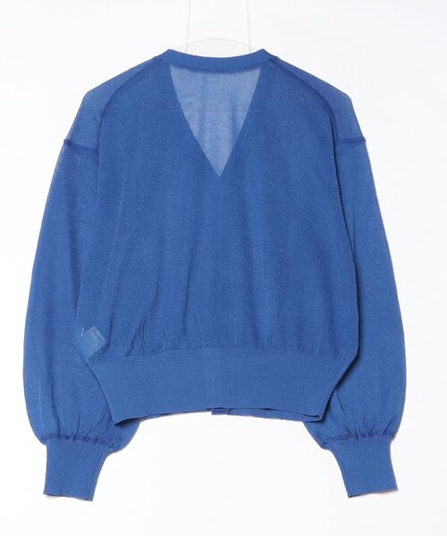 LOWRYS FARM（ローリーズファーム） ニットカーディガン FREE ブルー