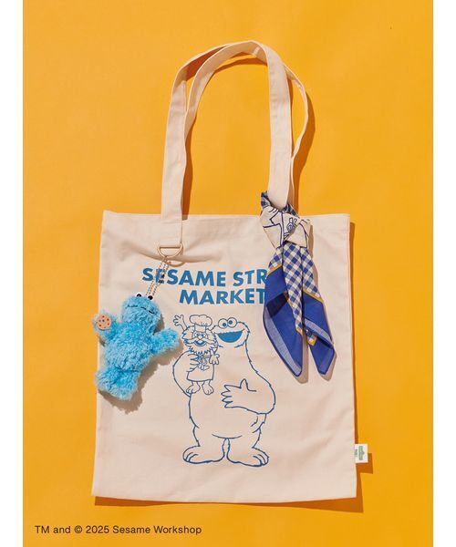 SESAME STREET（セサミストリート） トートバッグ ペアアート トート