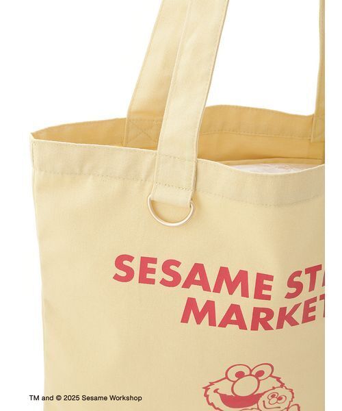 SESAME STREET（セサミストリート） トートバッグ ペアアート トート