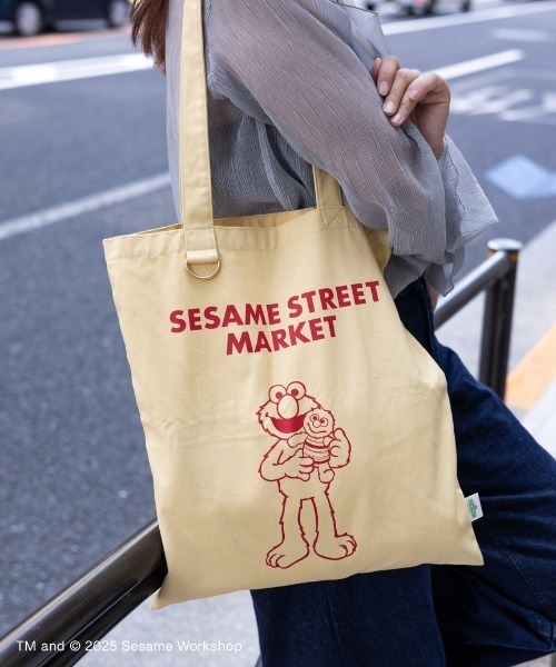SESAME STREET（セサミストリート） トートバッグ ペアアート トート