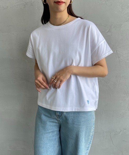 ORCIVAL tシャツ 「ORCIVAL/オーシバル」 ボートネック ショート