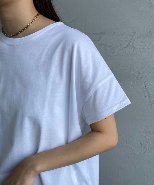 tシャツ 「ORCIVAL/オーシバル」 ボートネック ショートスリーブカットソー レディース ORCIVAL tシャツ 「ORCIVAL/オーシバル」 ボートネック ショート