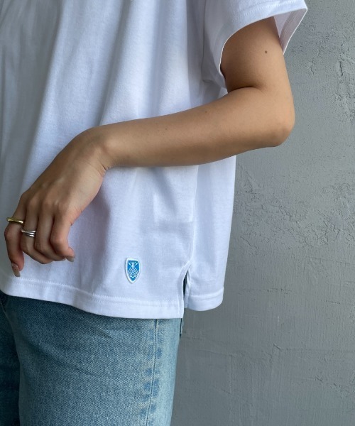 ORCIVAL tシャツ 「ORCIVAL/オーシバル」 ボートネック ショート