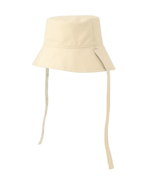 【美品】バーバリー　白　ノバチェック　2wayリバーシブル　ハット 美品】バーバリー 白 ノバチェック 2wayリバーシブル ハット