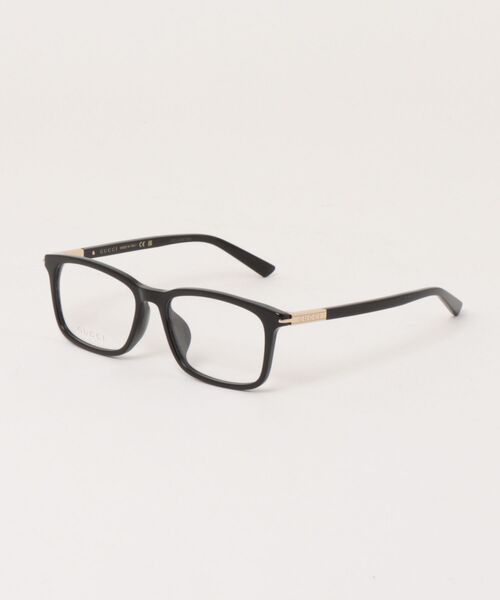 伊達メガネ メガネ 眼鏡 「GUCCI/グッチ」スクエア メガネ GG1900OA 001 メンズ レディース
