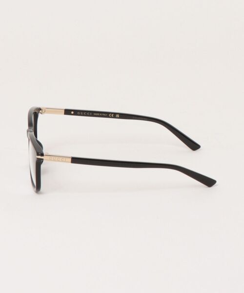 伊達メガネ メガネ 眼鏡 「GUCCI/グッチ」スクエア メガネ GG1900OA 001 メンズ レディース_画像2