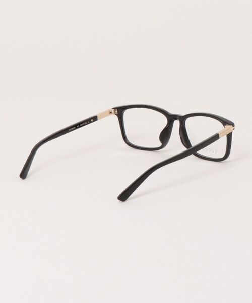 伊達メガネ メガネ 眼鏡 「GUCCI/グッチ」スクエア メガネ GG1900OA 001 メンズ レディース_画像3