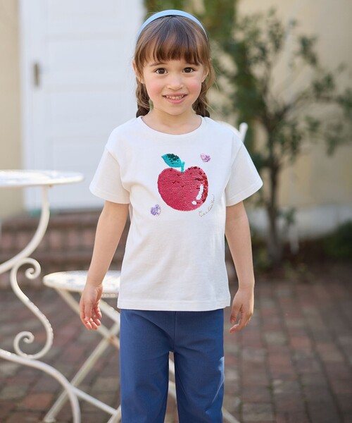 any FAM tシャツ ミラクルスパンコールTシャツ キッズ 子供服