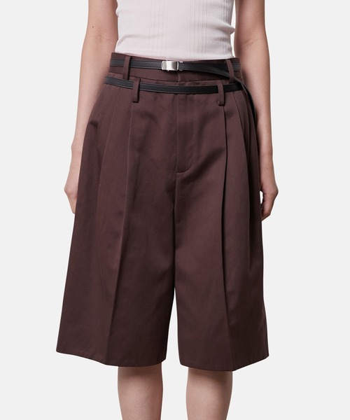 プレッピーショートパンツ IRENE（アイレネ） パンツ プレッピーショーツ / Preppy Shorts