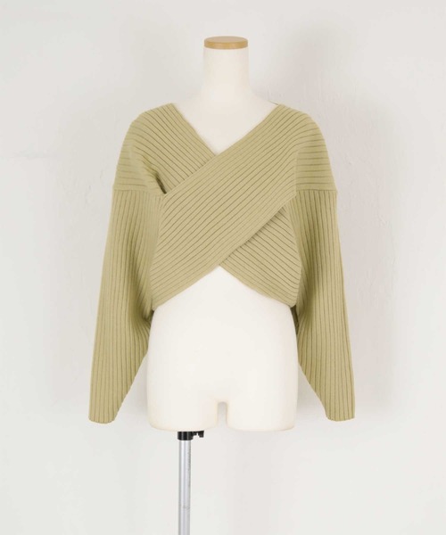 「titivate」 コンビワンピース M ライトグリーン レディース_画像6