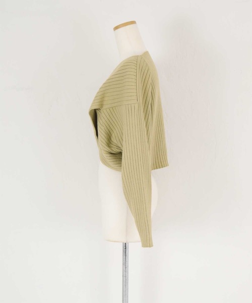 「titivate」 コンビワンピース M ライトグリーン レディース_画像7