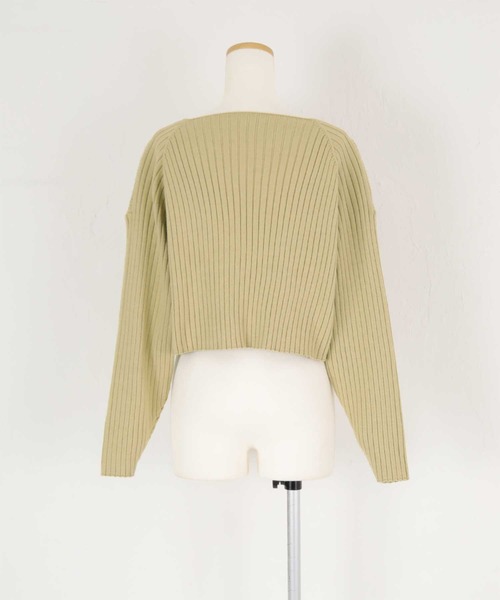 「titivate」 コンビワンピース M ライトグリーン レディース_画像8