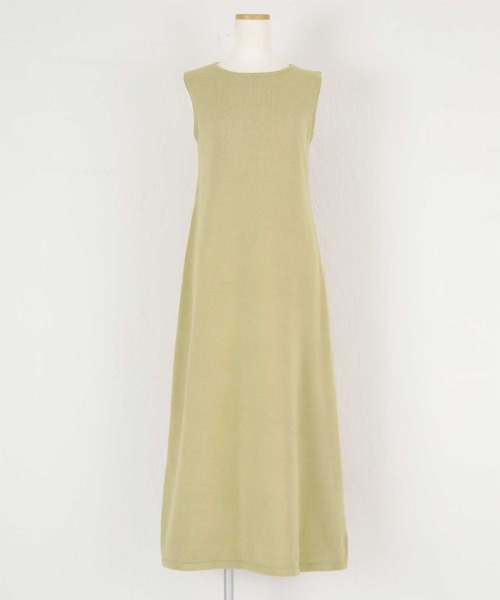 「titivate」 コンビワンピース M ライトグリーン レディース_画像9