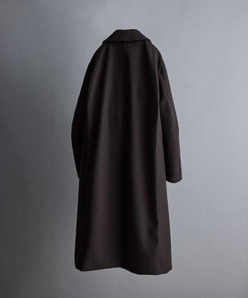 LIDnM（リドム） チェスターコート SMALL グレー メンズ : ZOZOTOWN