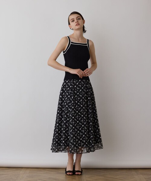 GRACE CONTINENTAL（グレースコンチネンタル） スカート ドット