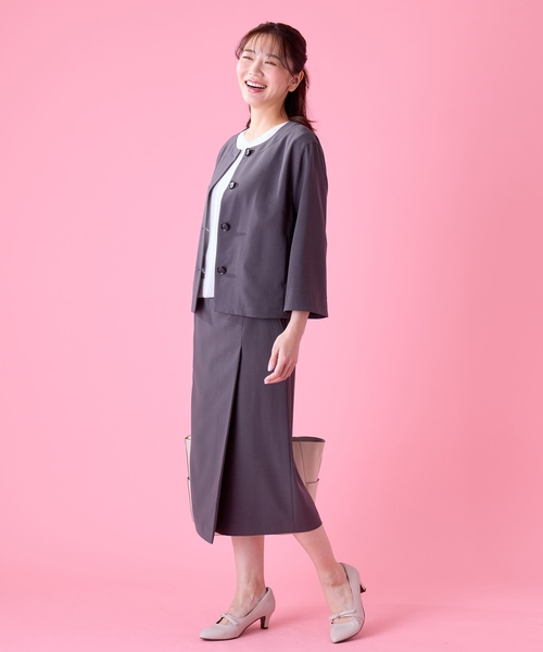 【WEB先行カラーあり／手洗い可】透かし柄デザインニット Reflect ニット セーター 「夏SALE／WEB先行カラーあり／手洗い