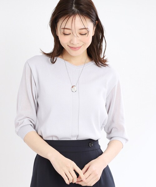 Reflect ニット セーター 「夏SALE／WEB先行カラーあり／手洗い